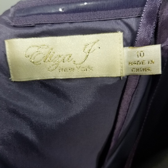 Eliza J. Mermaid Dress - Picture 6 of 10